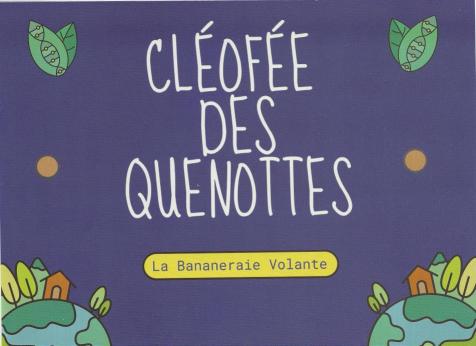 Cléofée des Quenottes — le livre illustré