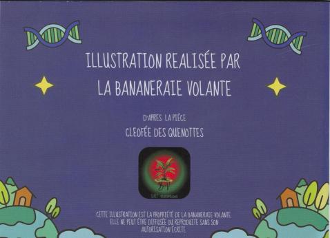 Cléofée des Quenottes — le livre illustré