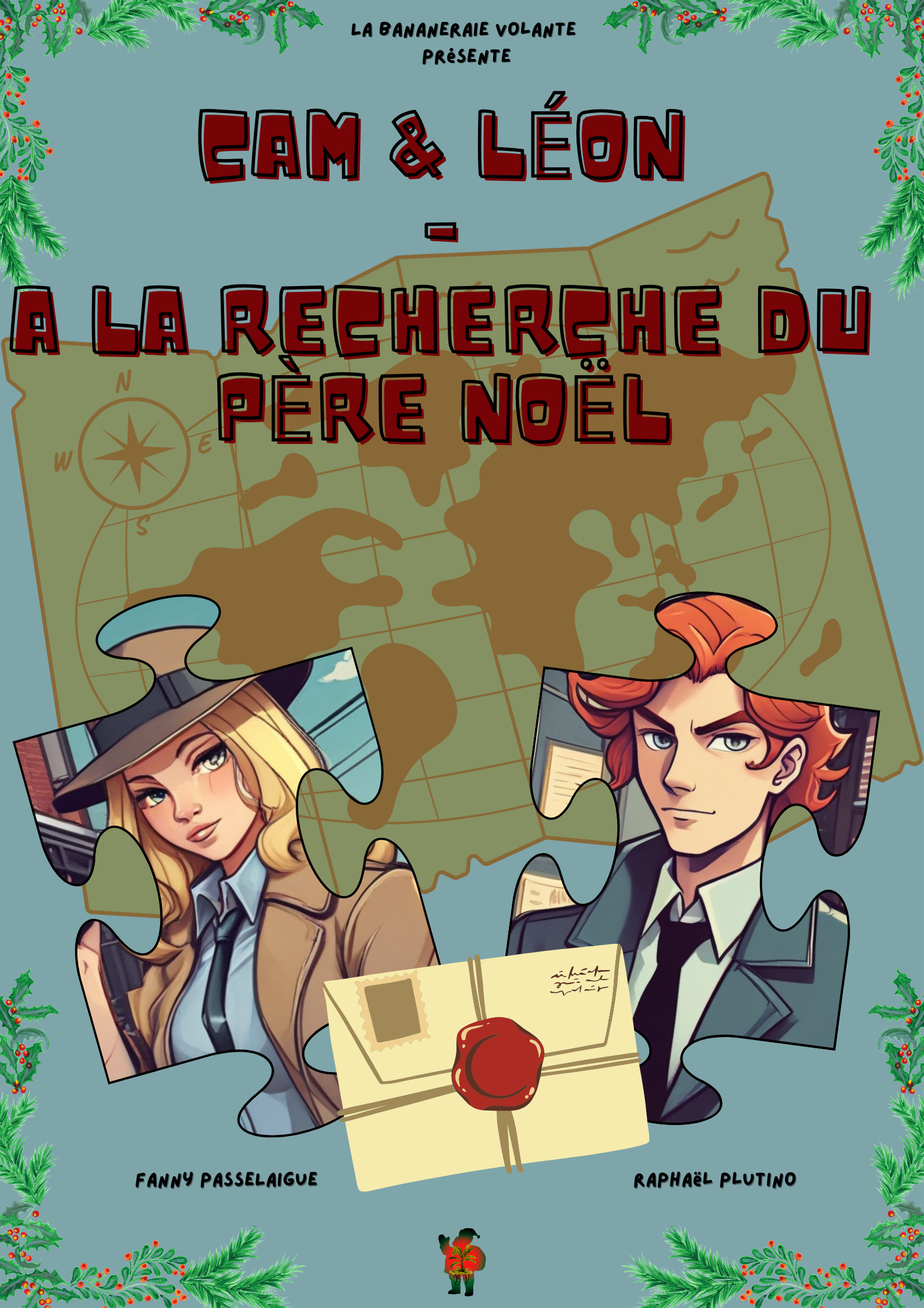 Cam & Léon, à la recherche du père Noël