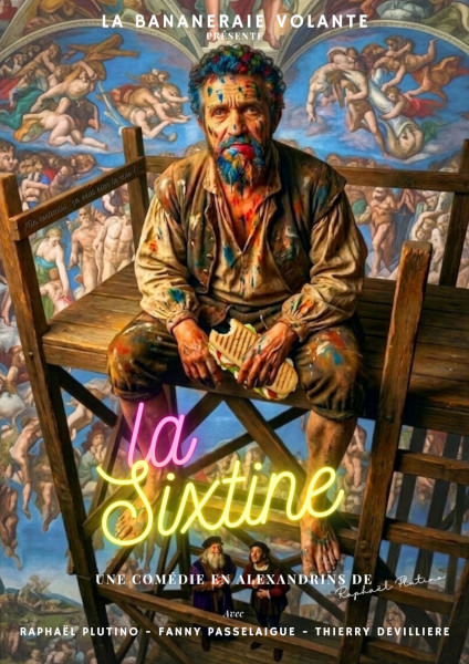 Michel-Ange entre ciel et terre